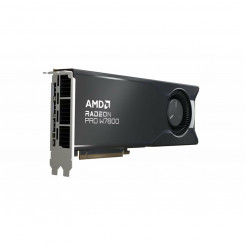 Видеокарта AMD Radeon PRO W7800 32 ГБ