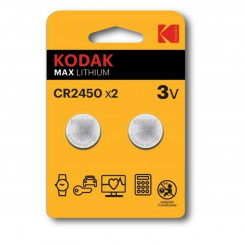 Batteries Kodak CR2450 3 V (2 Units)