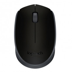 Wireless Mouse Logitech B170 1000 dpi Black Grey