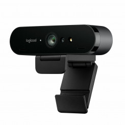 Veebikaamera Logitech Brio Stream 90 kaadrit sekundis 13 mpx
