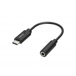 USB C pistikupesaga 3,5 mm Adapter Hama 00205282