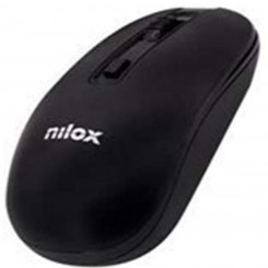 Wireless Mouse Nilox NXMOWI2001 1000 DPI Black