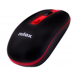 Wireless Mouse Nilox NXMOWI2002 1000 DPI Black