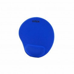 Mouse Mat Nilox NXMPE02 Blue