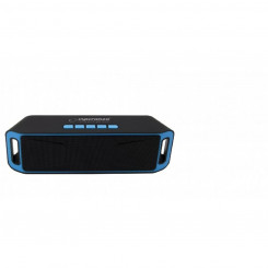 Портативная Bluetooth-колонка Esperanza EP126KB Черный Черный/Синий