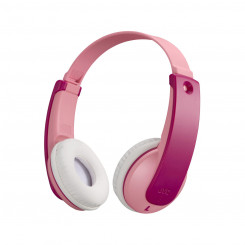 Bluetooth kõrvaklapid JVC HA-KD10W roosa
