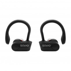 Наушники-вкладыши Bluetooth Savio TWS-03 Черный графит