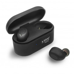 Kõrvasisesed Bluetooth-kõrvaklapid Savio TWS-04 Black Graphite