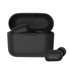 Kõrvasisesed Bluetooth-kõrvaklapid Savio TWS-09 Must