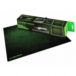 Нескользящий коврик Esperanza EGP103G Черный Зеленый Черный/Зеленый с принтом