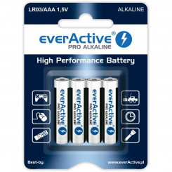 Batteries EverActive LR03 1,5 V AAA