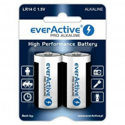 Батарейки EverActive Pro LR14 C 1,5 В, тип C (2 шт.)