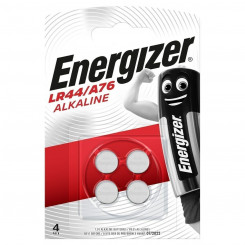 Batteries Energizer LR44/A76 1,5 V (4 Units)