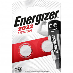 Batteries Energizer CR2032 3 V (2 Units)