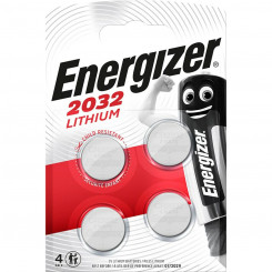 Batteries Energizer CR2032 3 V (4 Units)