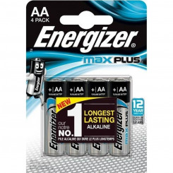 Patareid Energizer Max Plus AA4 1,5 V AA (4 ühikut)