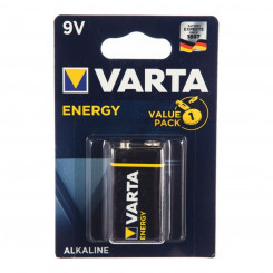 Batteries Varta ENERGY 9 V 9 V (1 Unit)