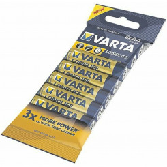 Batteries Varta 4106 1,5 V AA (8 Units)