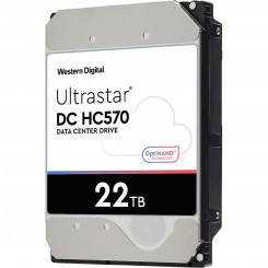 Kõvaketas Western Digital Ultrastar 0F48155 3,5" 22 TB