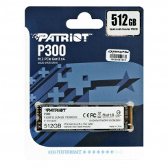 Kõvaketas Patriot mälu P300P512GM28 512 GB SSD