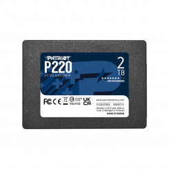 Kõvaketas Patriot Memory P220 2 TB SSD
