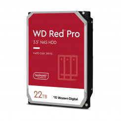 Жесткий диск Western Digital Red Pro NAS 3,5" 22 ТБ