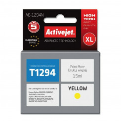 Original Ink Cartridge Activejet AE-1294N Yellow