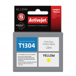 Original Ink Cartridge Activejet AE-1304N Yellow