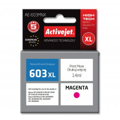 Original Ink Cartridge Activejet AE-603MNX Magenta