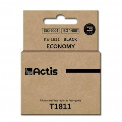 Оригинальный картридж Actis KE-1811, черный
