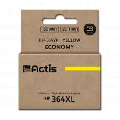 Original Ink Cartridge Actis KH-364YR Yellow