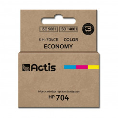 Original Ink Cartridge Actis KH-704CR Cyan/Magenta/Yellow