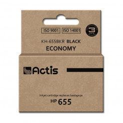 Original Ink Cartridge Actis KH-655BKR Black