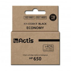 Original Ink Cartridge Actis KH-650BKR Black