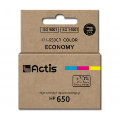 Оригинальный картридж Actis KH-650CR голубой/пурпурный/желтый