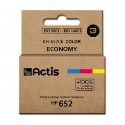 Оригинальный картридж Actis KH-652CR голубой/пурпурный/желтый