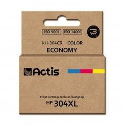 Original Ink Cartridge Actis KH-304CR Cyan/Magenta/Yellow