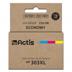 Сменные картриджи Actis KH-303CR Желтый Голубой Пурпурный Голубой/Пурпурный/Желтый