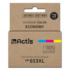 Replacement cartridges Actis KH-653CR Yellow Cyan Magenta Cyan/Magenta/Yellow