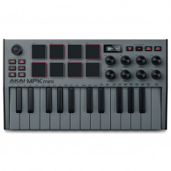 Контроллер Akai MPK Mini MK3 Grey MIDI
