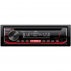 Радио CD для автомобилей Kenwood KD-T702BT Черный Красный