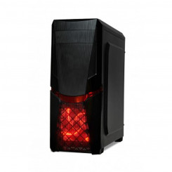 ATX Semi-tower Box Ibox ORCUS X14 Black Red