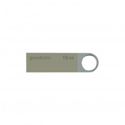 USB-pulk GoodRam UUN2 Silver 16 GB