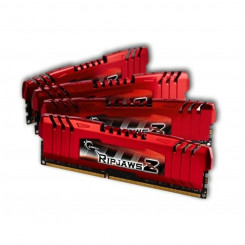 RAM-mälu GSKILL DDR3-1600 CL10 RipjawsZ CL10 32 GB