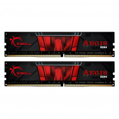 RAM Memory GSKILL Aegis DDR4 CL17 16 GB