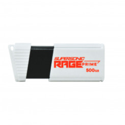 USB-накопитель Патриот Память RAGE PRIME Белый 512 ГБ