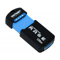 USB-mälupulk Patriot Memory Rage Lite Black 128 GB