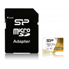 Micro SD-kaart Silicon Power SP512GBSTXDU3V20AB 512 GB