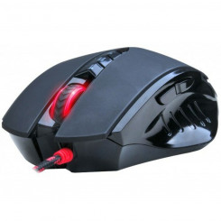 Optical mouse A4 Tech V8M Black/Red 3200 DPI