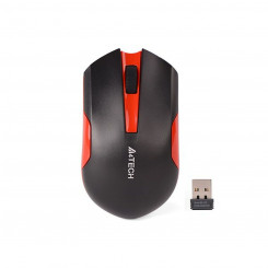 Wireless Mouse A4 Tech G3-200N Black/Red